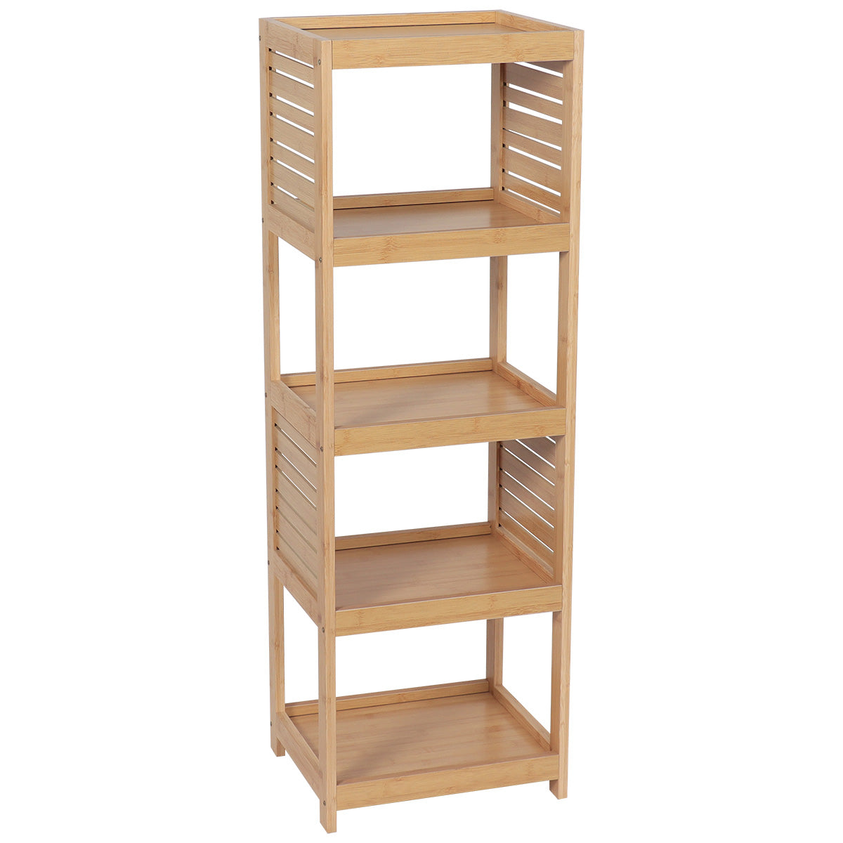 MÓVEL C/ 5 PRATELEIRAS BAMBU 36X30X109CM