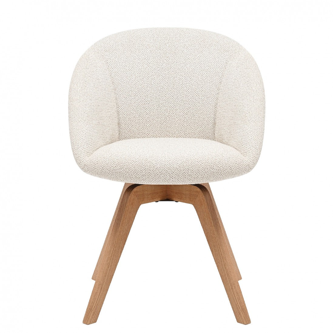 CADEIRA ALLOS CREME 59X58X81Cm