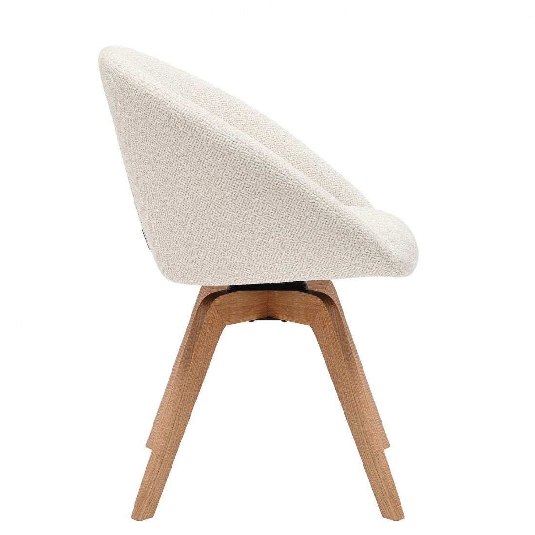 CADEIRA ALLOS CREME 59X58X81Cm