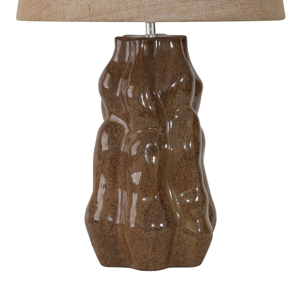 CANDEEIRO CASTANHO 40X65Cm