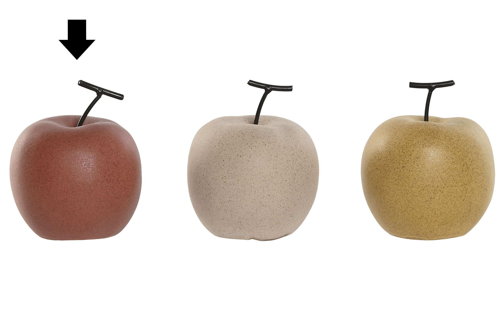 MAÇÃ ROSA 9X9X11CM