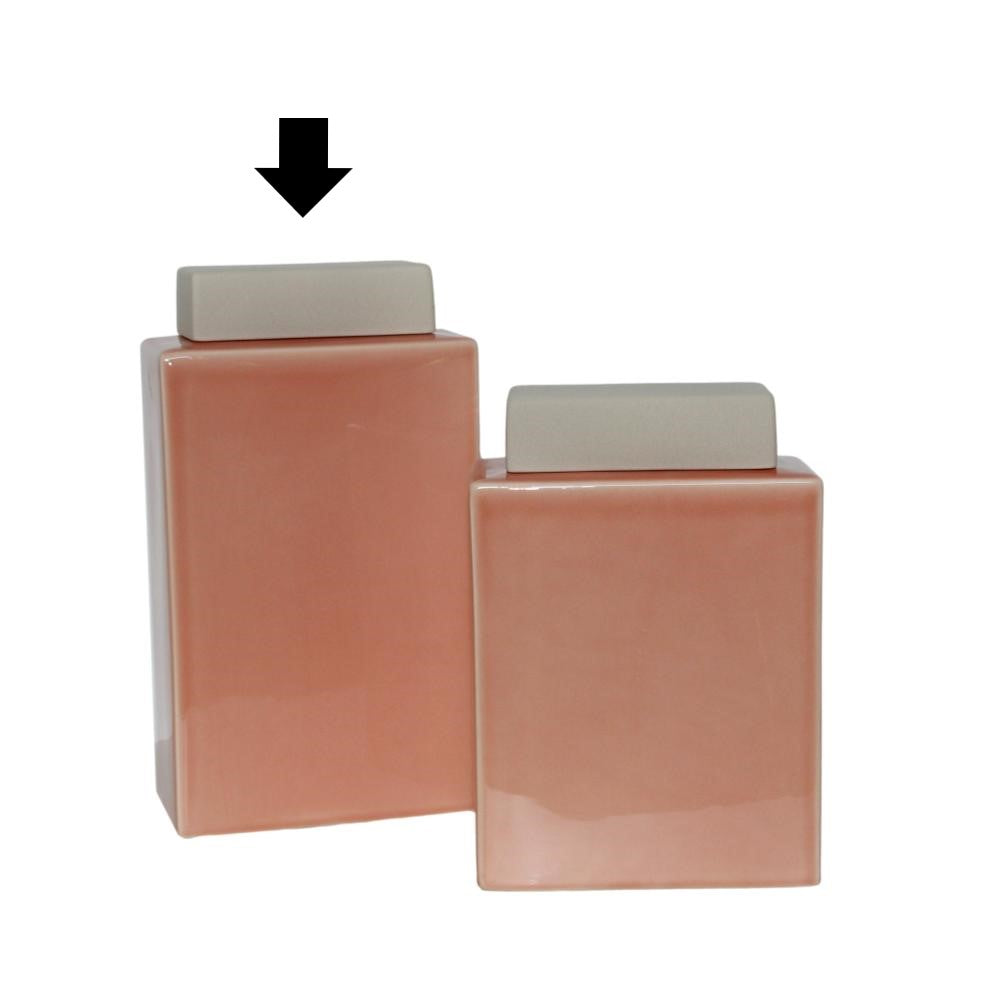 MACETA CORAL 16X8.5X30CM