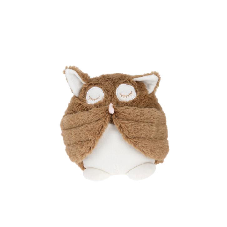 TRAVA-PORTAS CORUJA CASTANHA