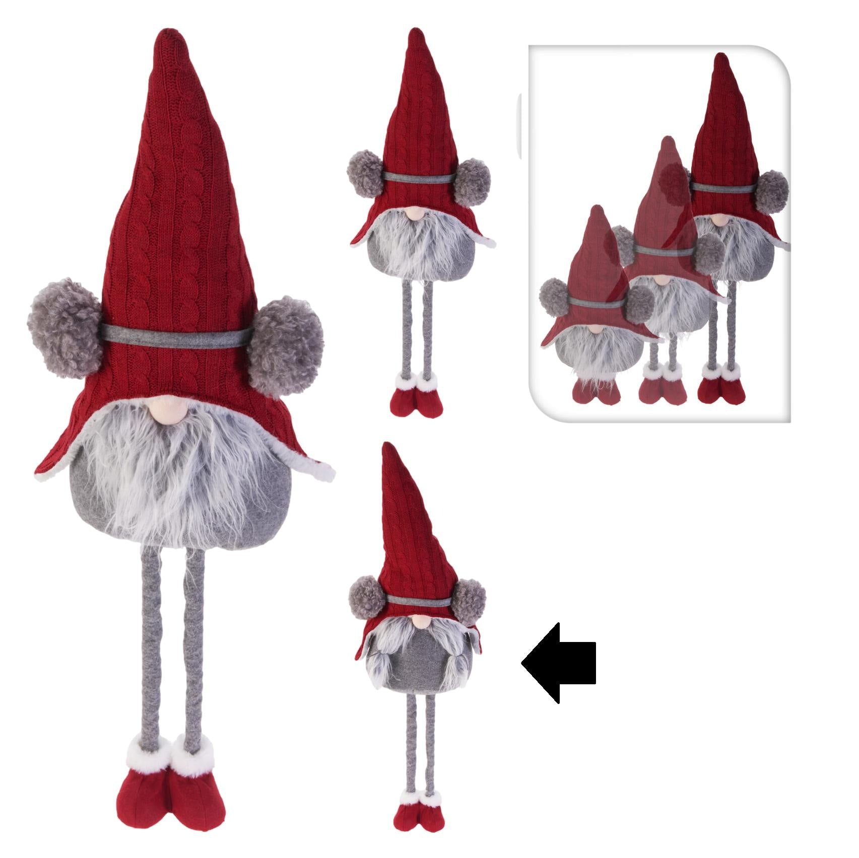 GNOMO MENINA 93Cm