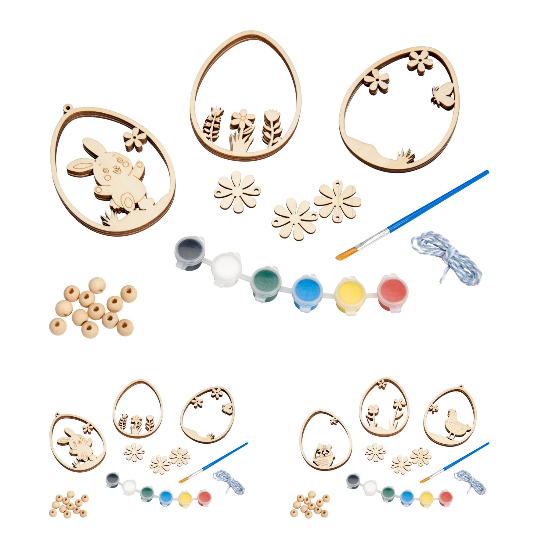 CONJ. PINTURA OVOS DA PÁSCOA