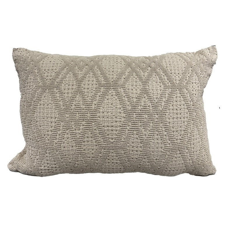 ALMOFADA INCA TAUPE 30X50CM