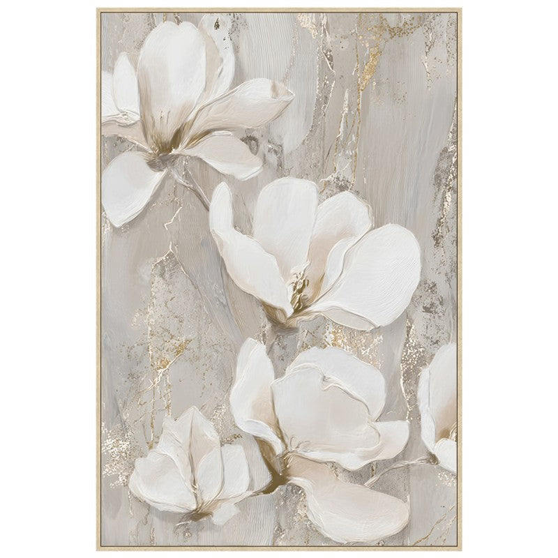 QUADRO FLORES 80X120Cm