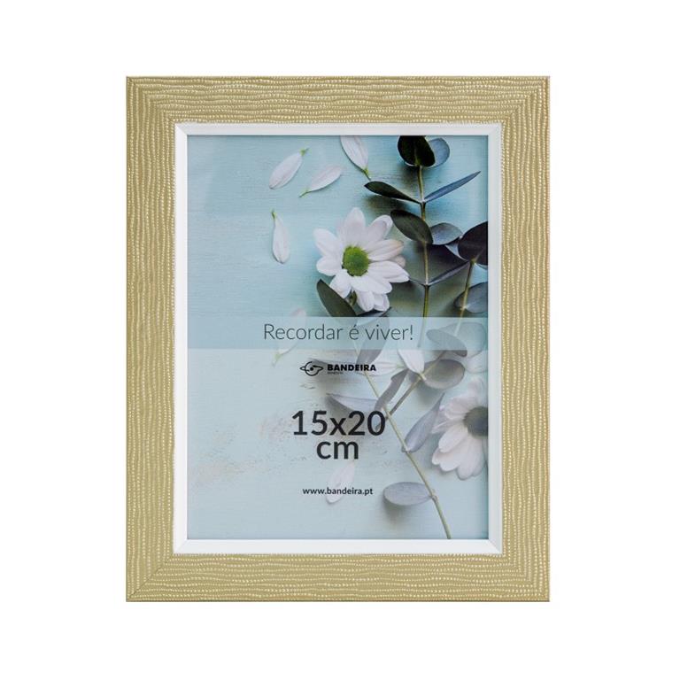 MOLDURA CHAMPANHE 15X20