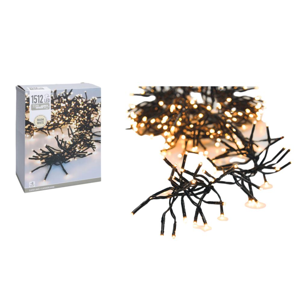 LUCES NAVIDAD 1000 LEDS 20MT