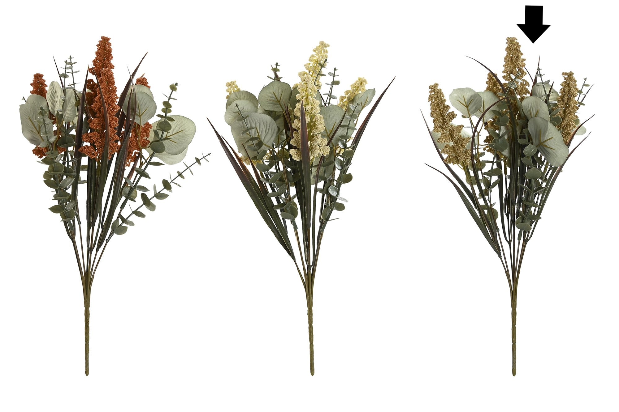 HASTE EUCALIPTO VERDE 39CM