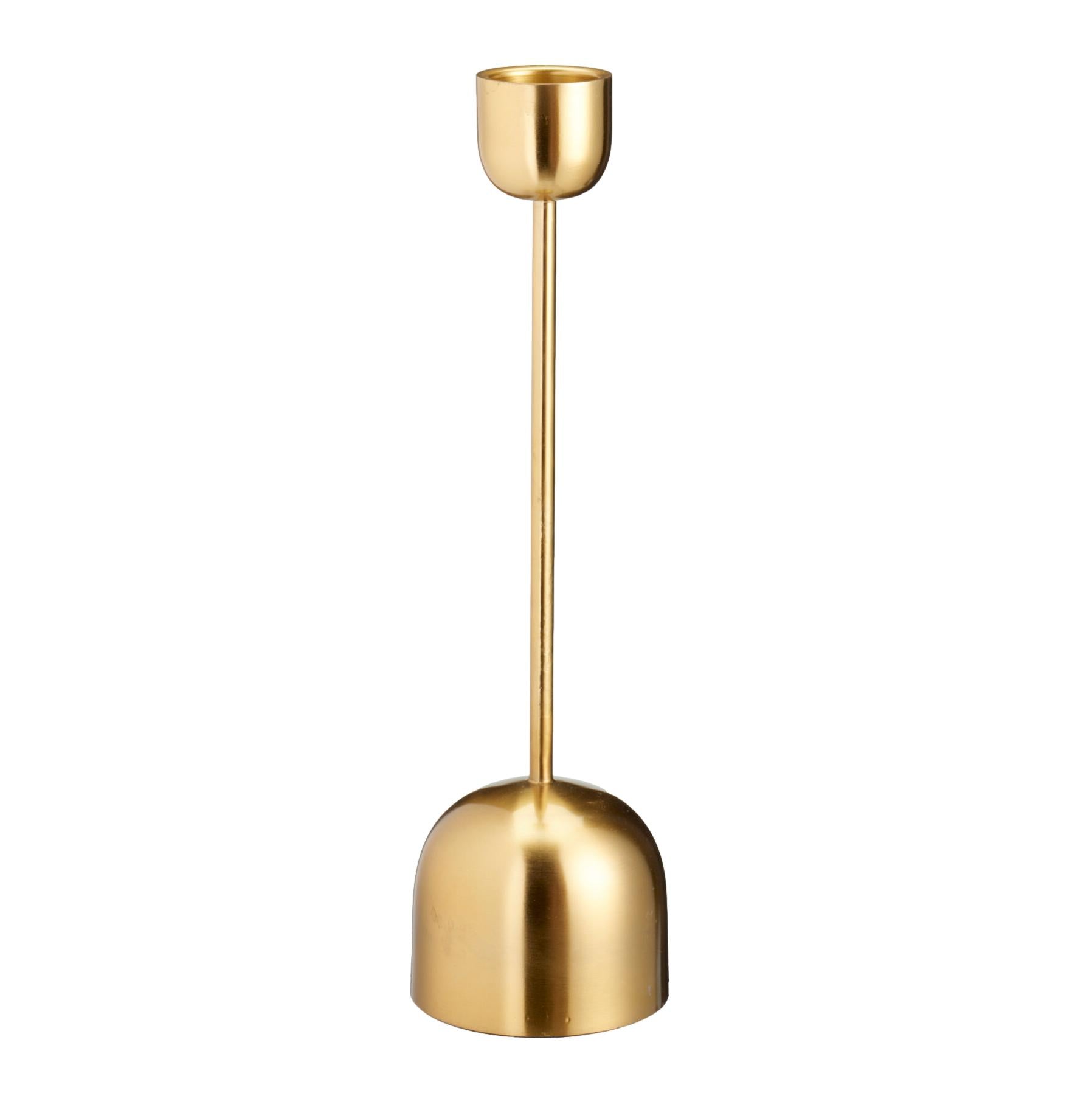 CASTIÇAL DOURADO 36Cm