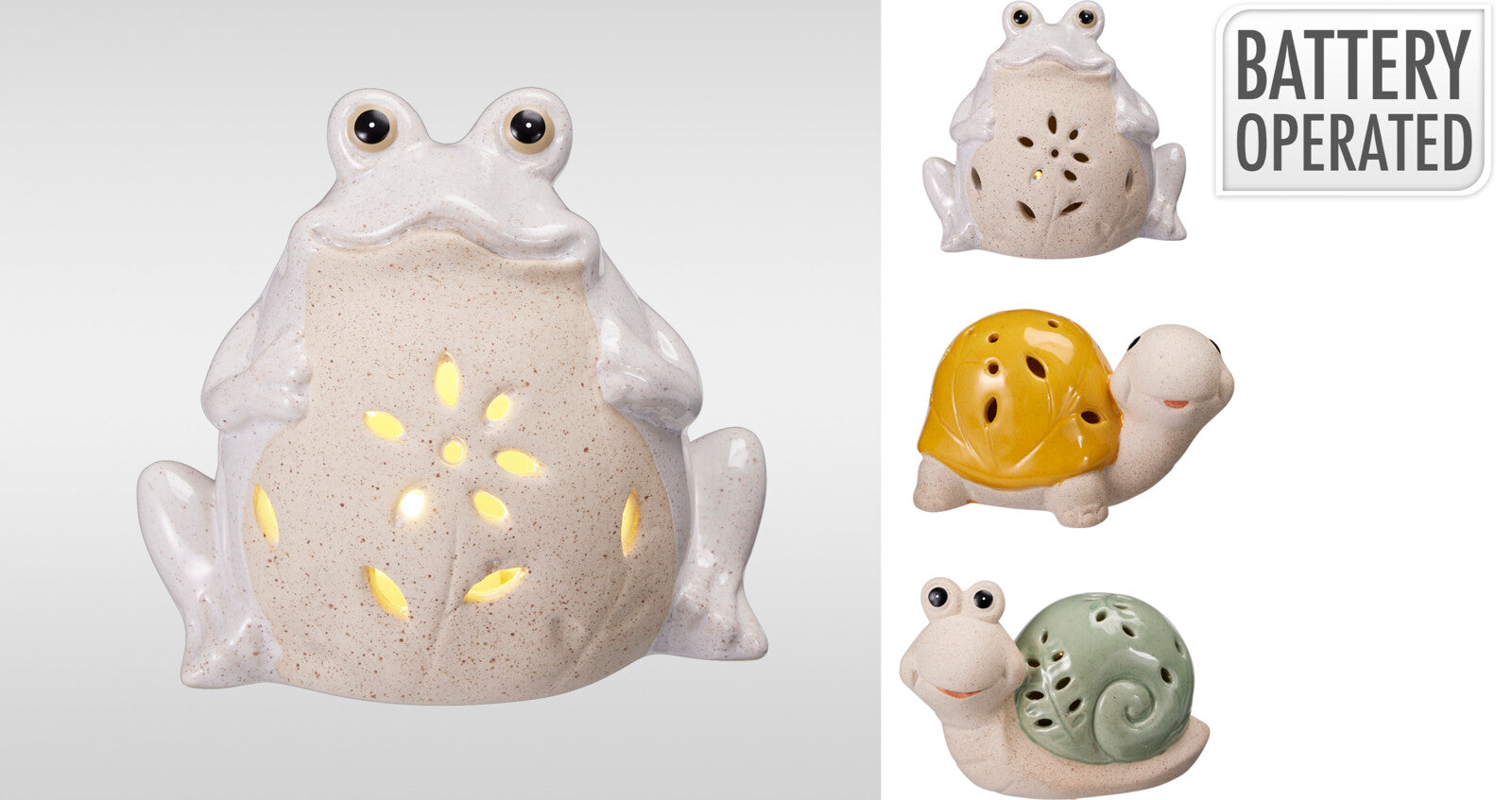 ANIMAL C/ LED 14X6X10Cm