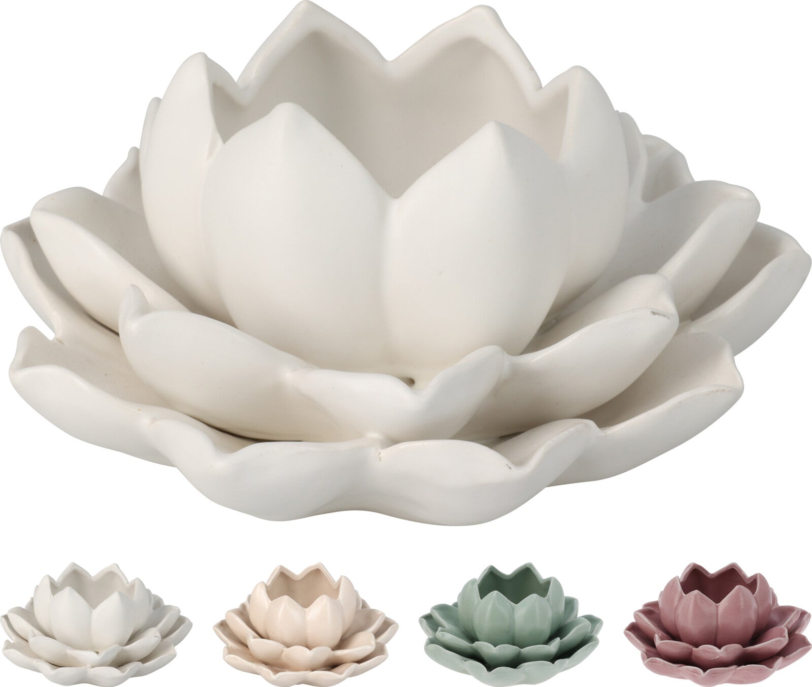 FLOR LOTUS 13,5Cm