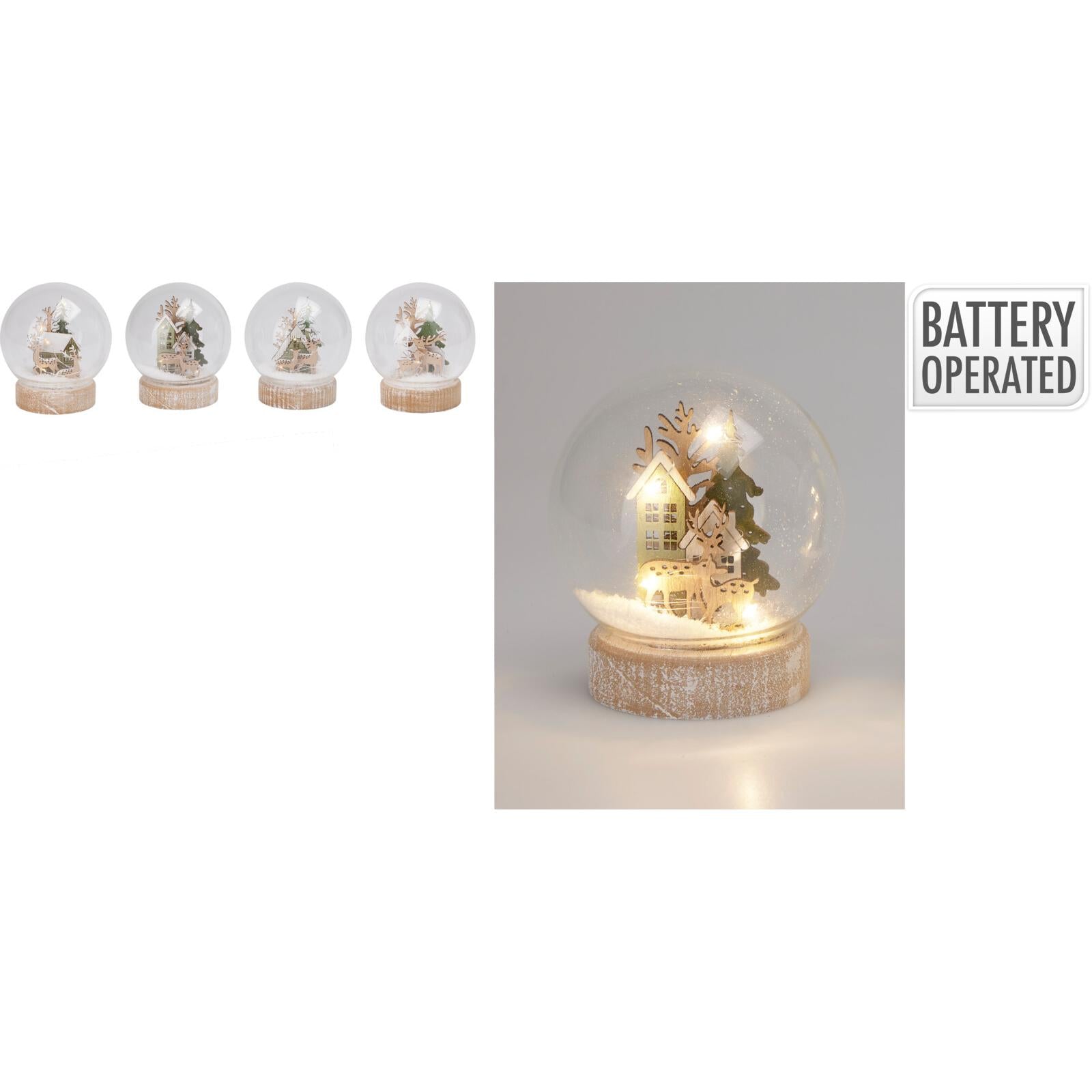 BOLA C/ LED 11Cm