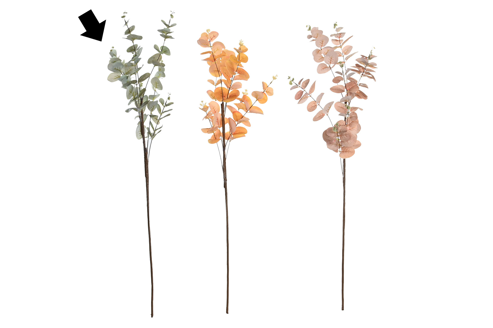 HASTE EUCALIPTO VERDE 84CM