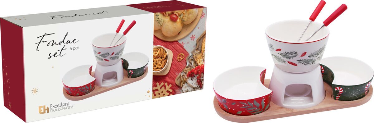 FONDUE NATAL 28X12Cm