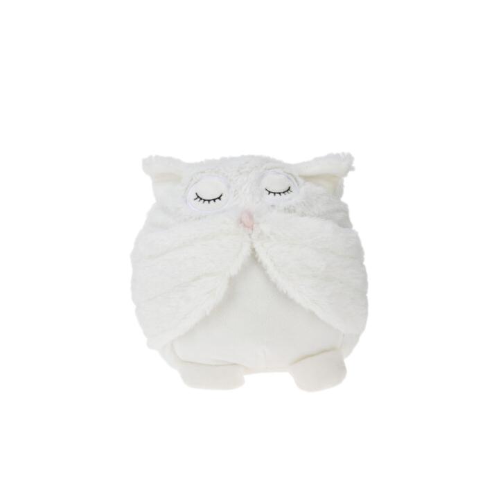 TRAVA-PORTAS CORUJA BRANCO