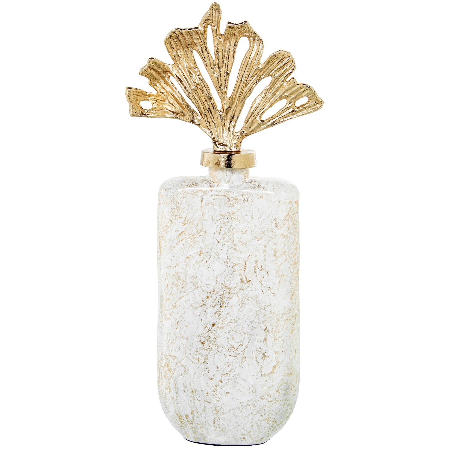 POTE DOURADO 16X9X50CM