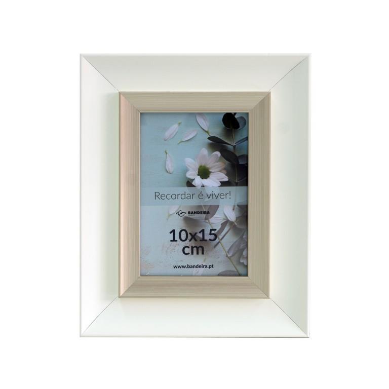 MOLDURA BRANCA 10x15
