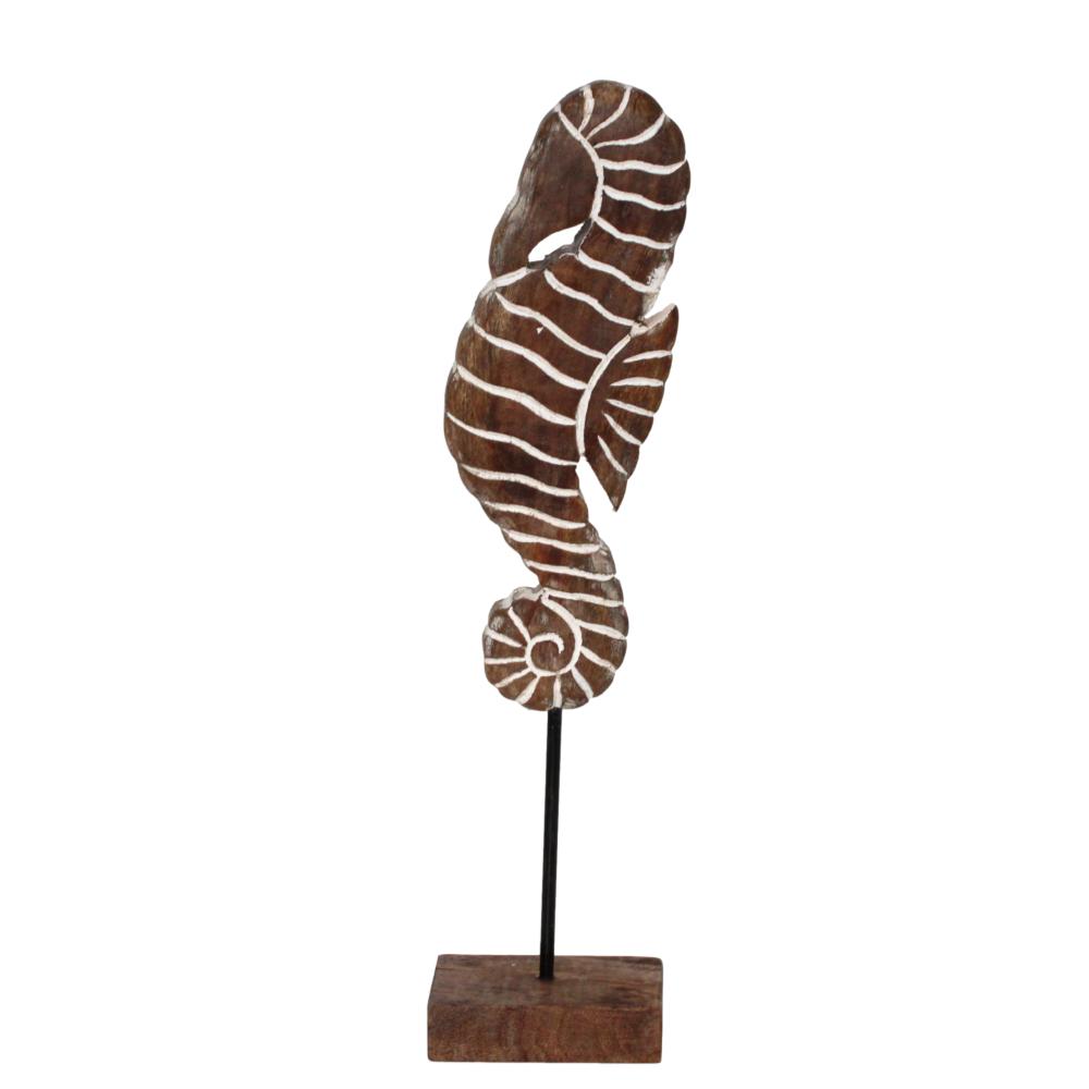 FIGURA CABALLITO DE MAR MANGO 10X5.5X37CM