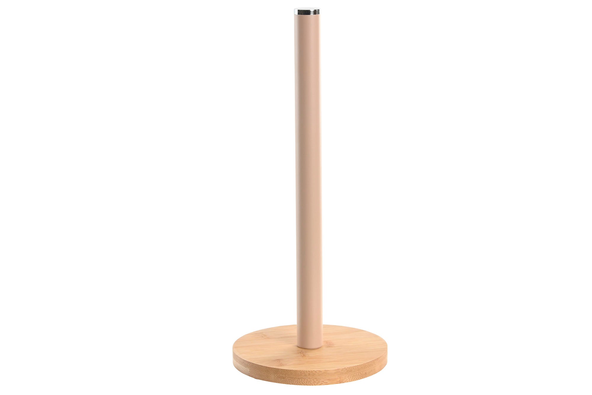 PORTA-ROLO BEGE/BAMBU 15X15X34CM