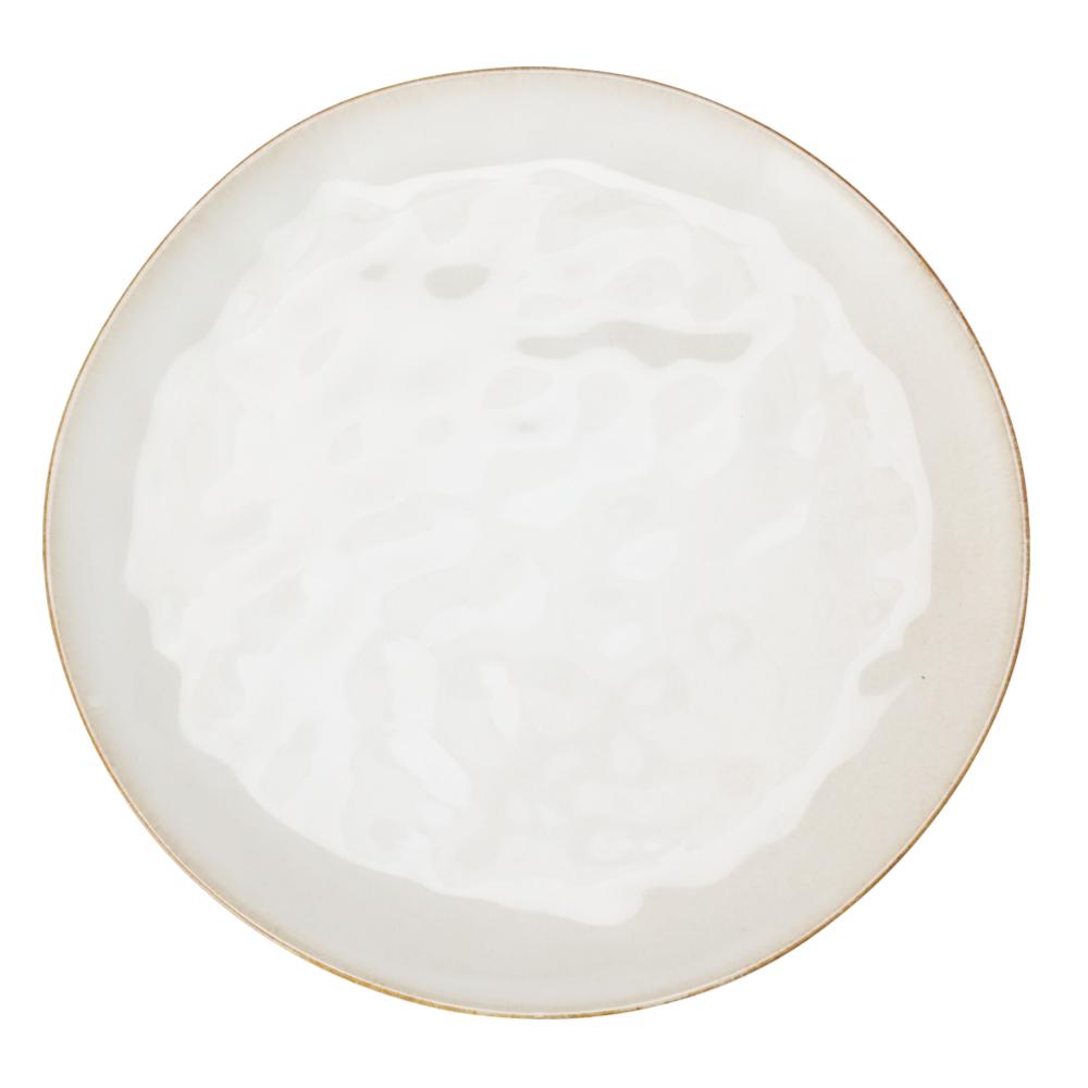 PLATO BAJO BEIGE 27,8X2,8CM