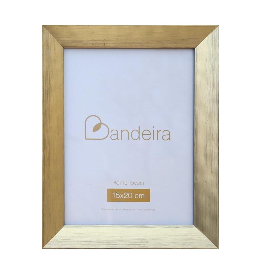 MOLDURA DOURADA 15X20CM