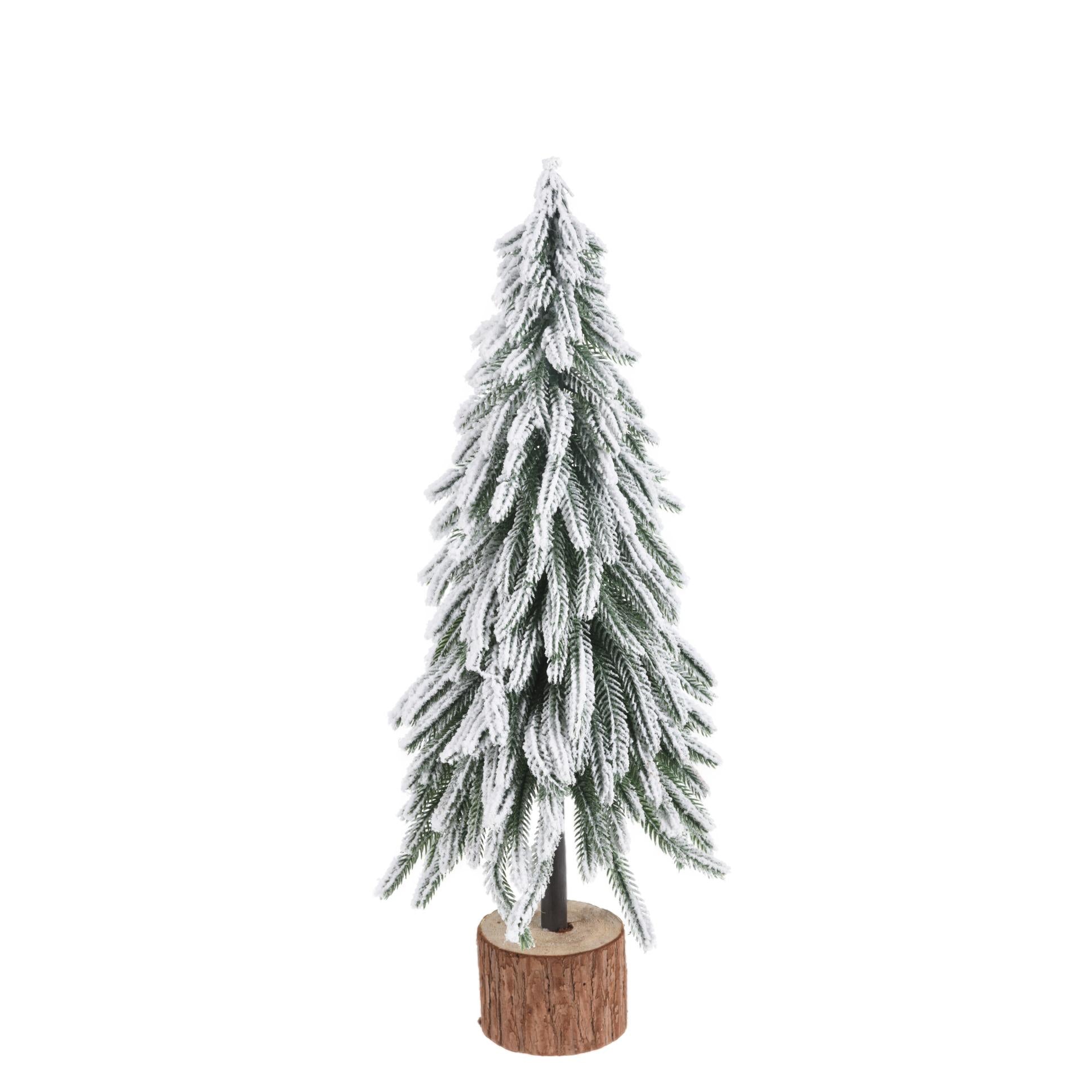 PINO CON NIEVE 50CM