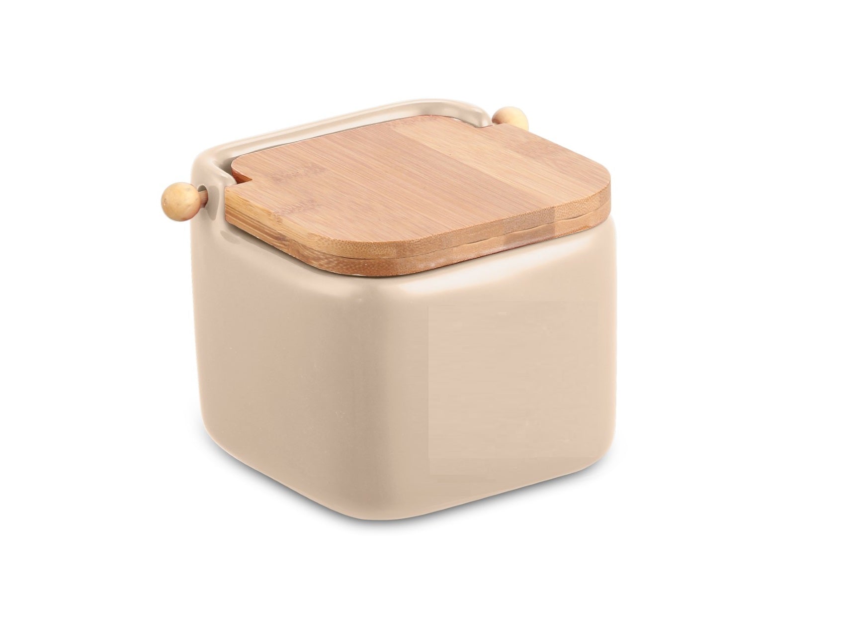 SALEIRO BEGE 12X12X11CM