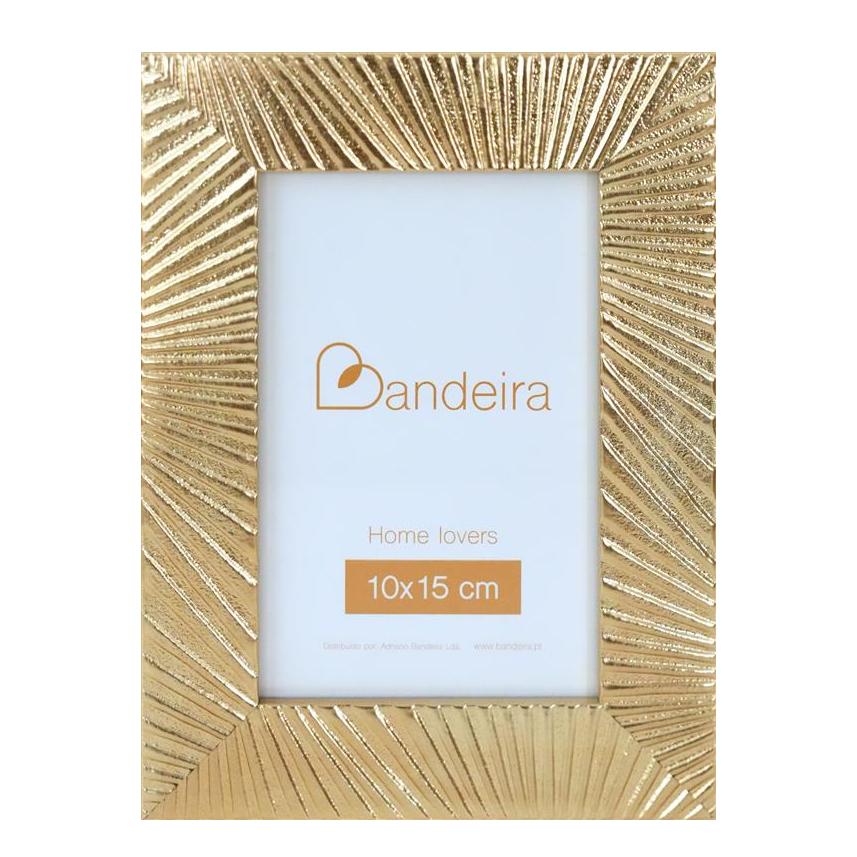 MOLDURA DOURADA 10X15CM