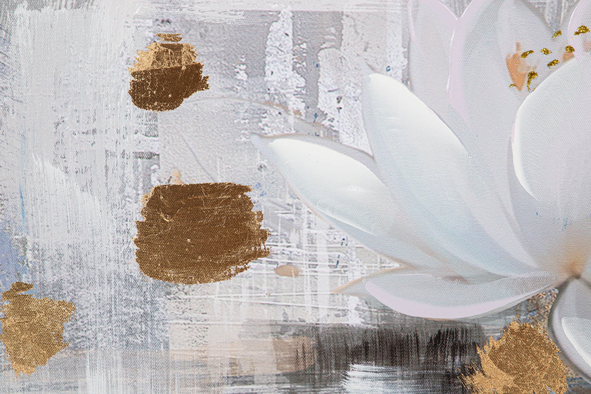 QUADRO FLORES 80X120CM