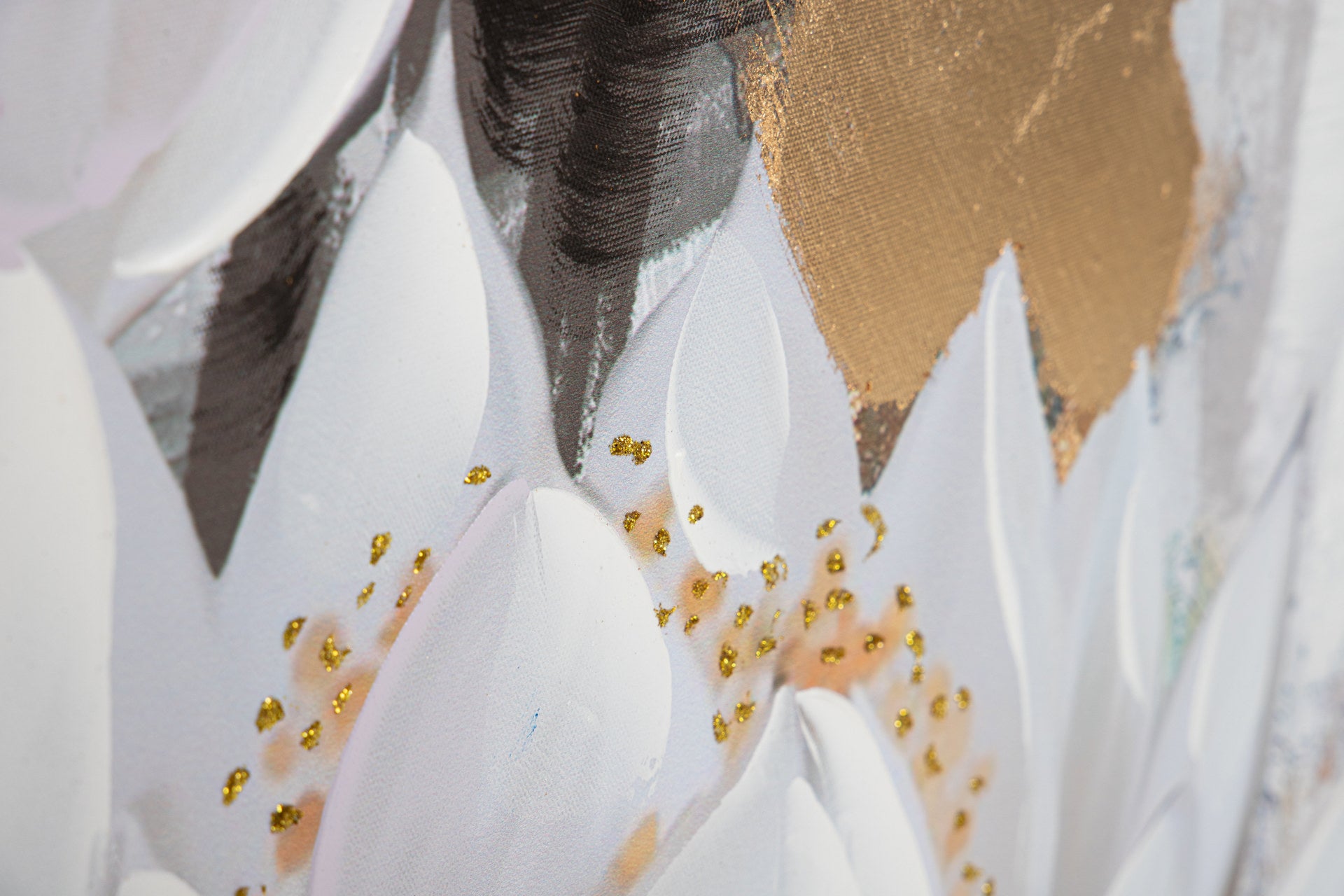 QUADRO FLORES 80X120CM