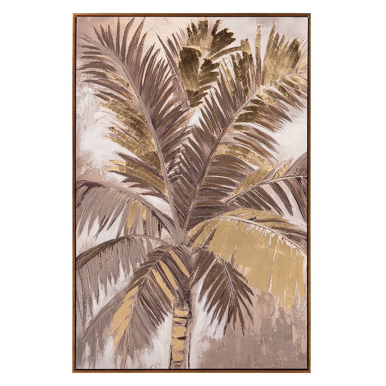 QUADRO PALMEIRA 80X120Cm