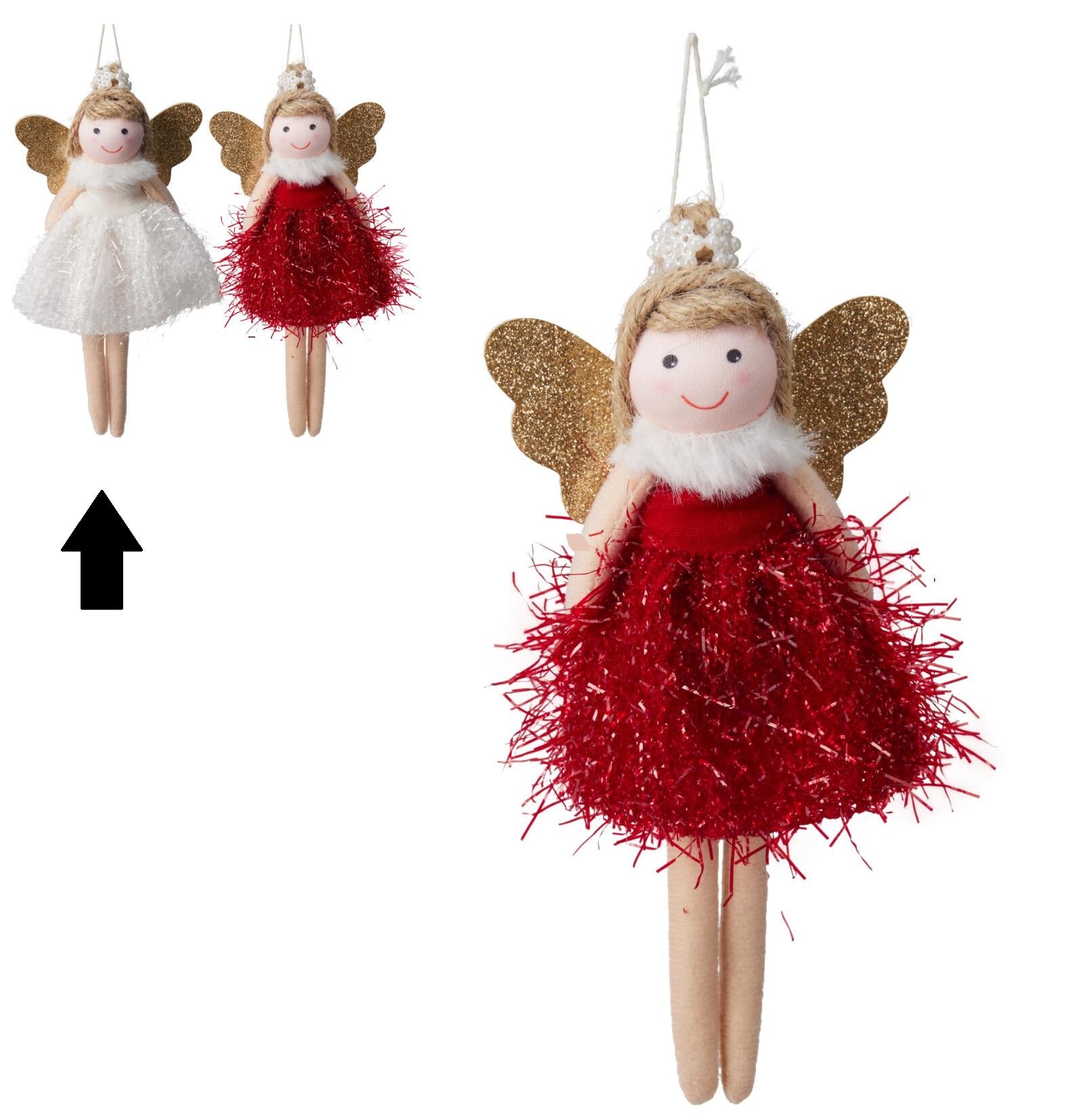 ANJO BRANCO 17Cm