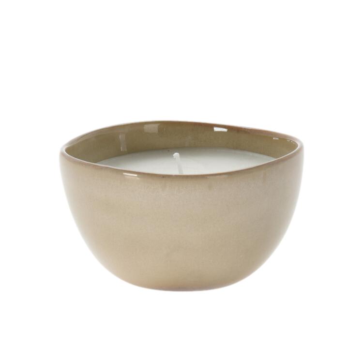 VELA BEIGE 10X10X6CM