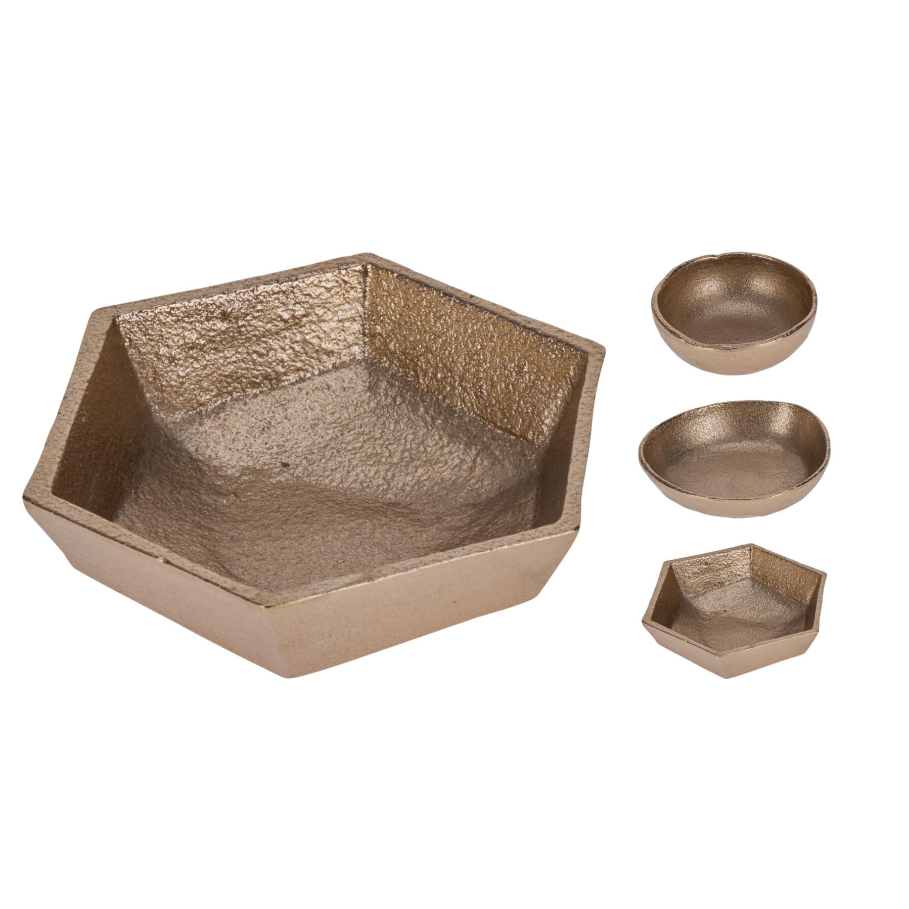 DESPEJA-BOLSOS DOURADO 10X4Cm