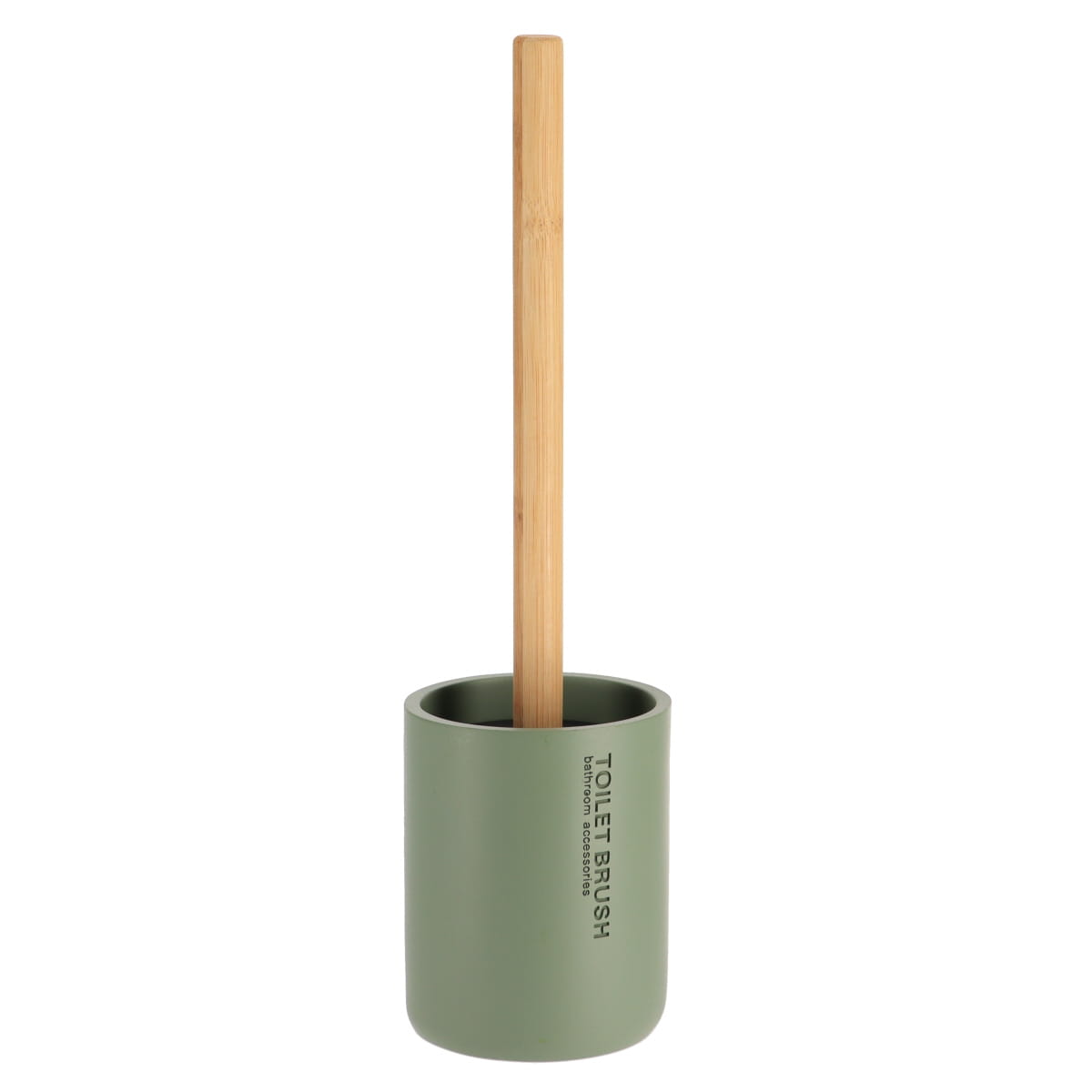 ESCOVA SANITÁRIA CAQUI/BAMBU 10,5X37CM