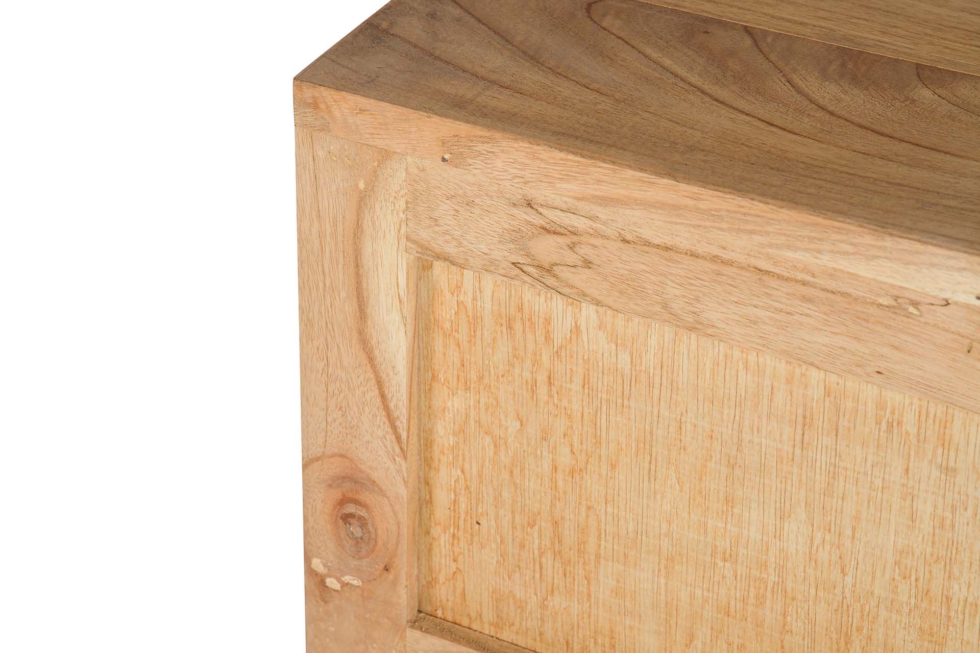 MESA APOIO MADEIRA MINDI 45X30X66Cm
