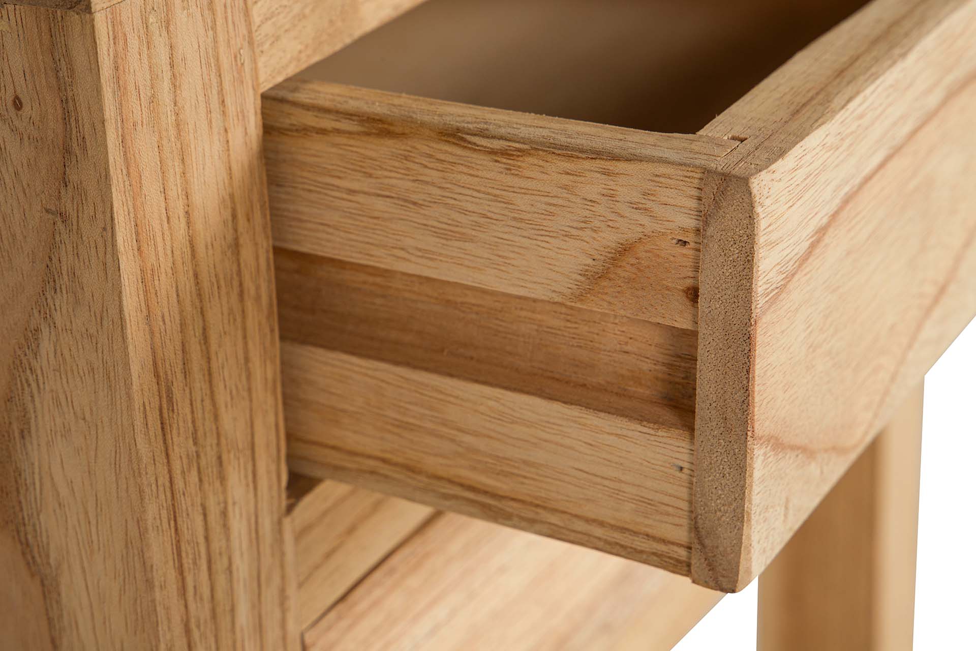MESA APOIO MADEIRA MINDI 45X30X66Cm