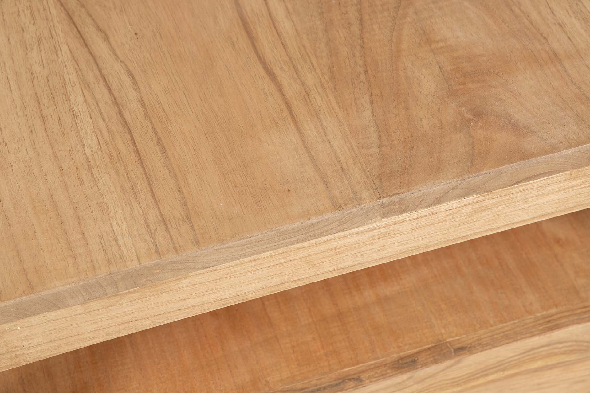 MESA CENTRO MADEIRA MINDI 120X60X45Cm