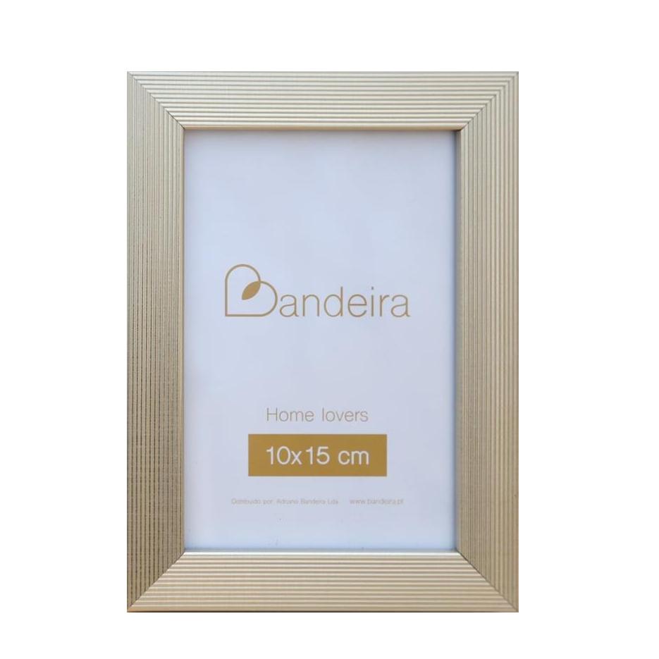 MOLDURA CHAMPANHE 10X15CM