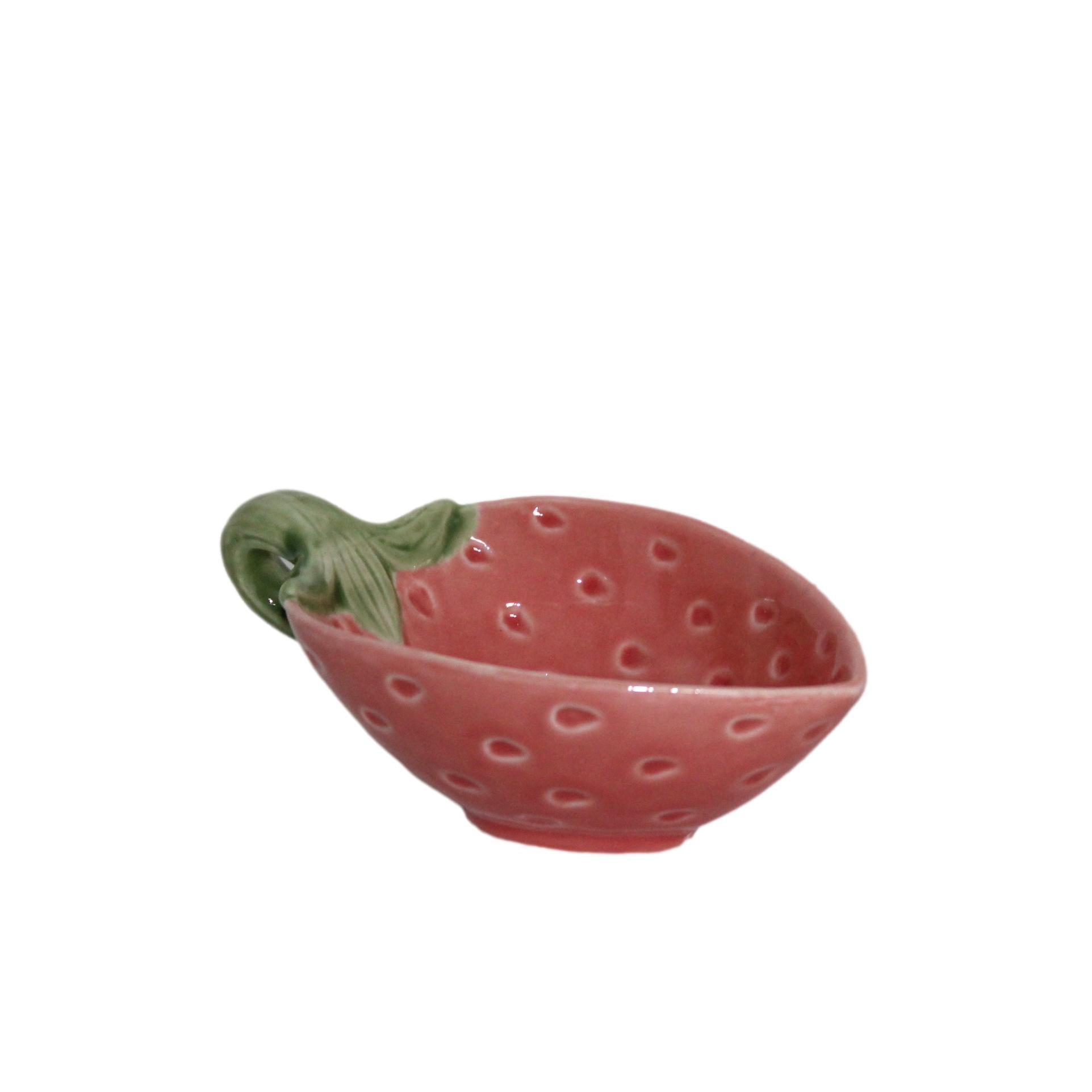 TAÇA MORANGO 13X8X5CM