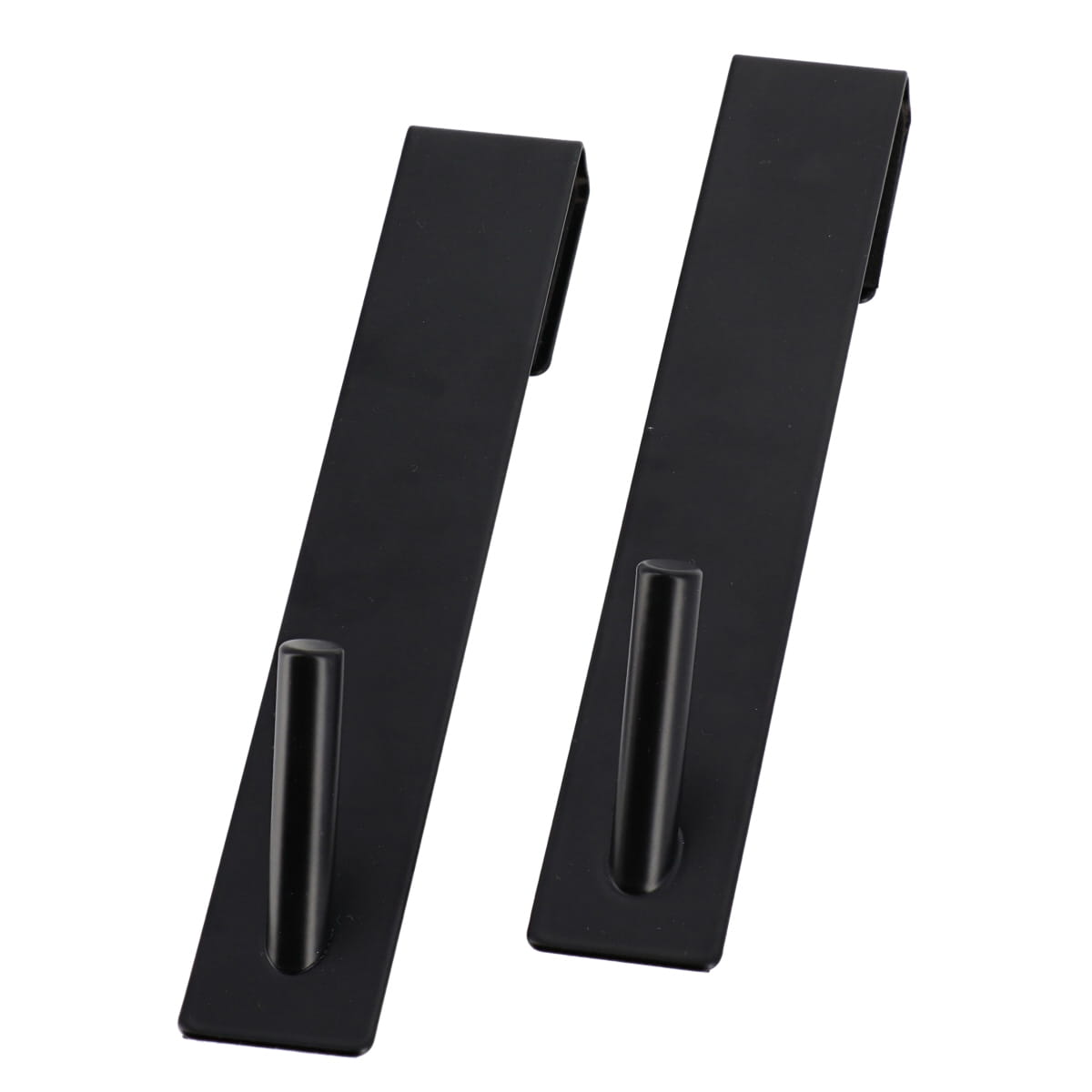 CONJ. 2 CABIDES METAL PRETO 3X1X18CM