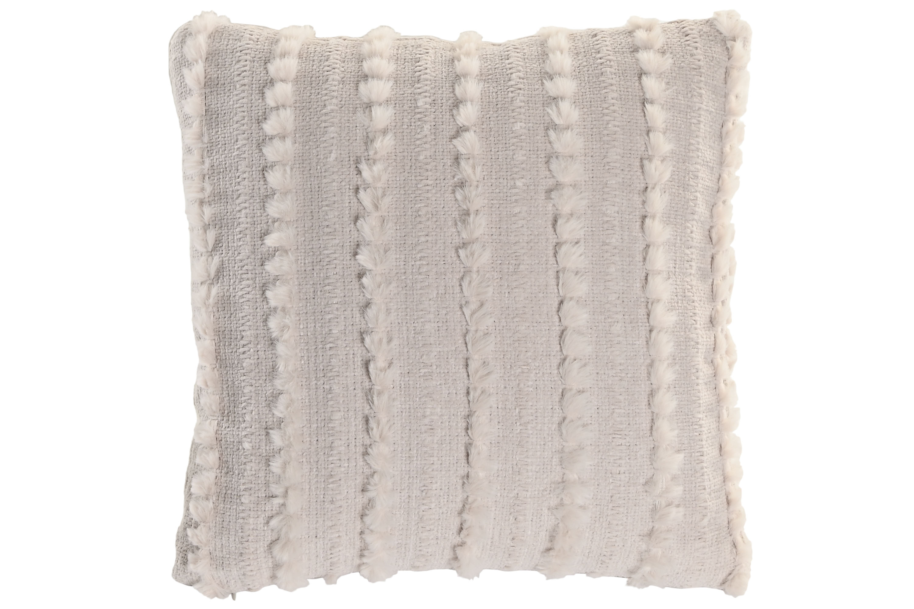 ALMOFADA BEGE 45x45CM