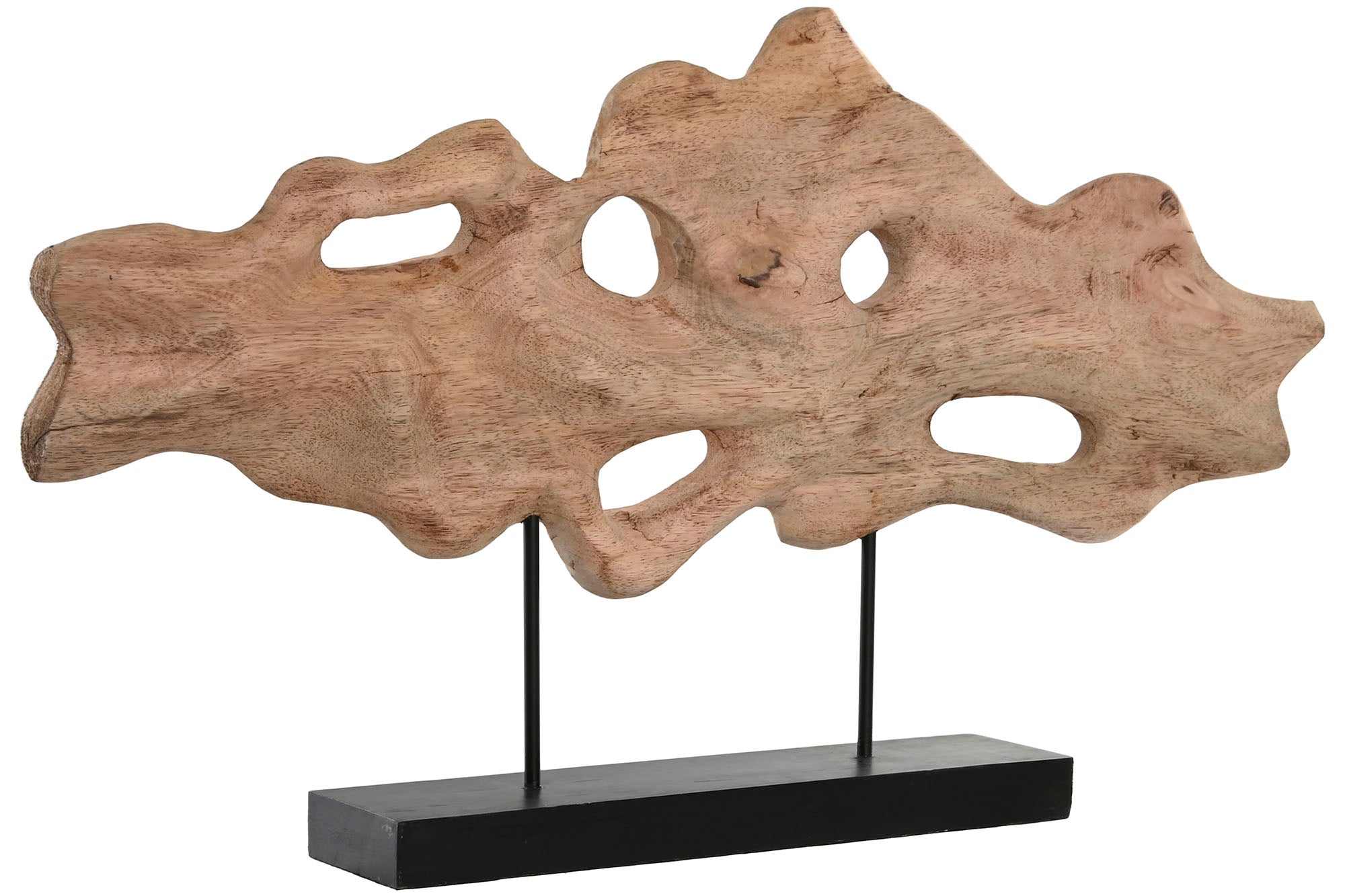 ESTATUETA TRONCO NATURAL 74X9X42Cm