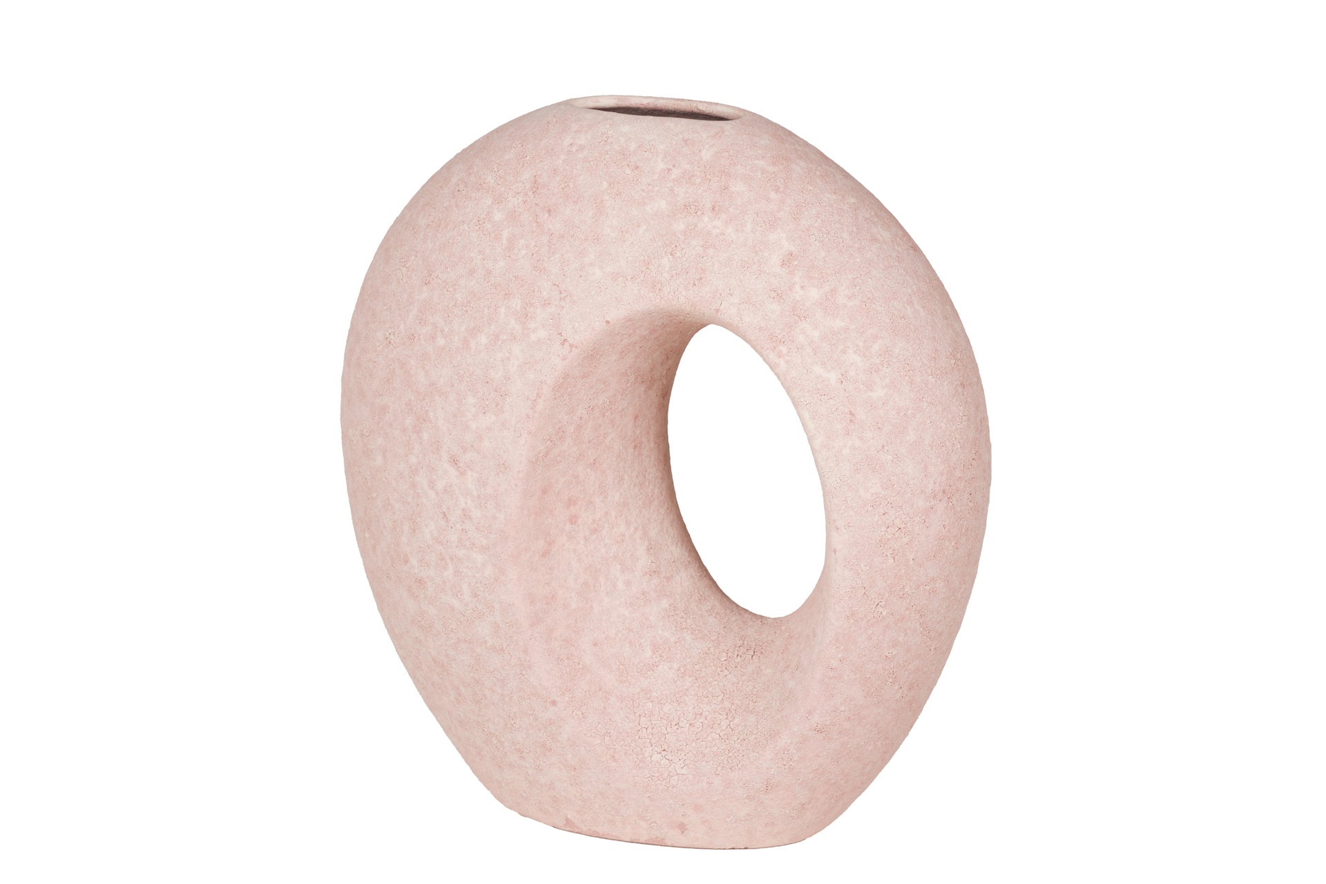JARRA ROSA 23X12X26CM