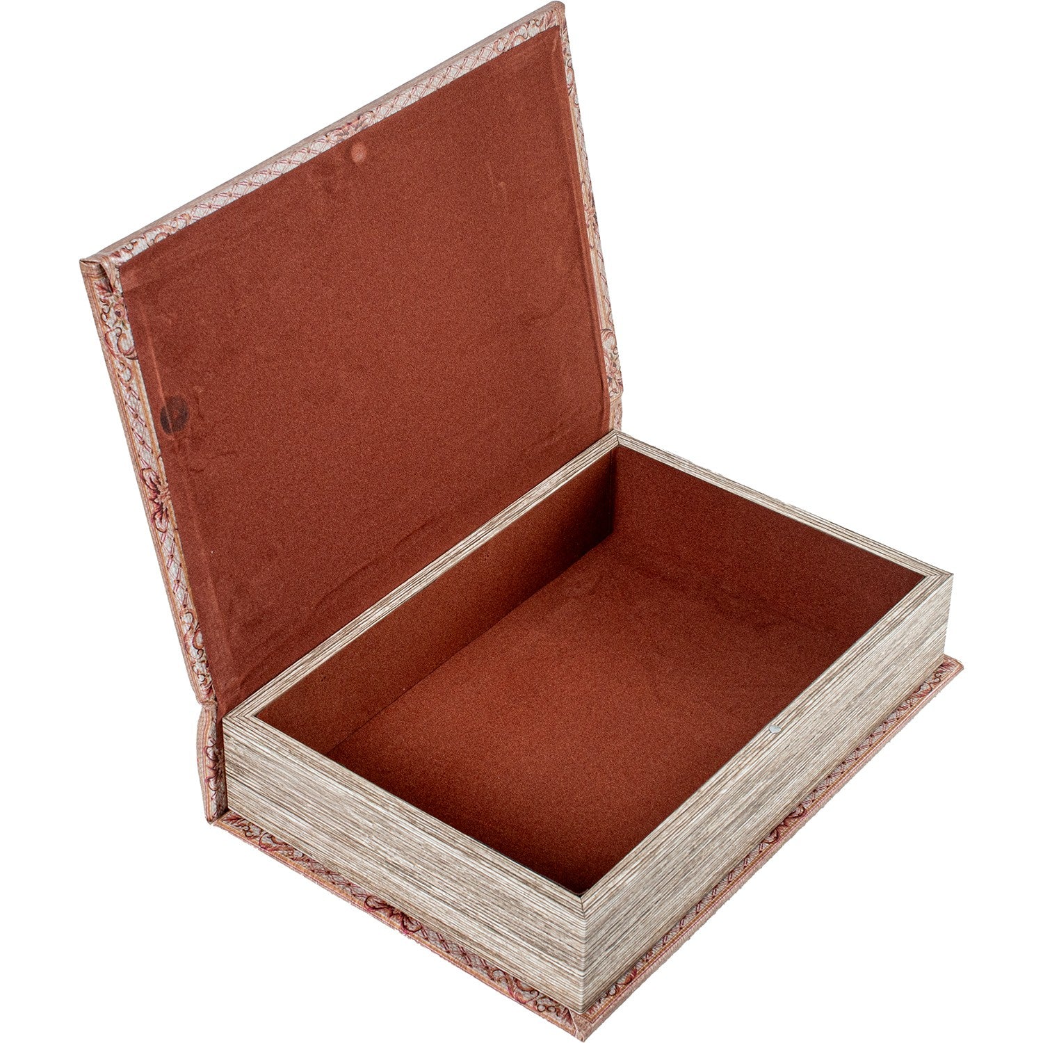 CAJA/LIBRO PÁJARO 24X16X5Cm