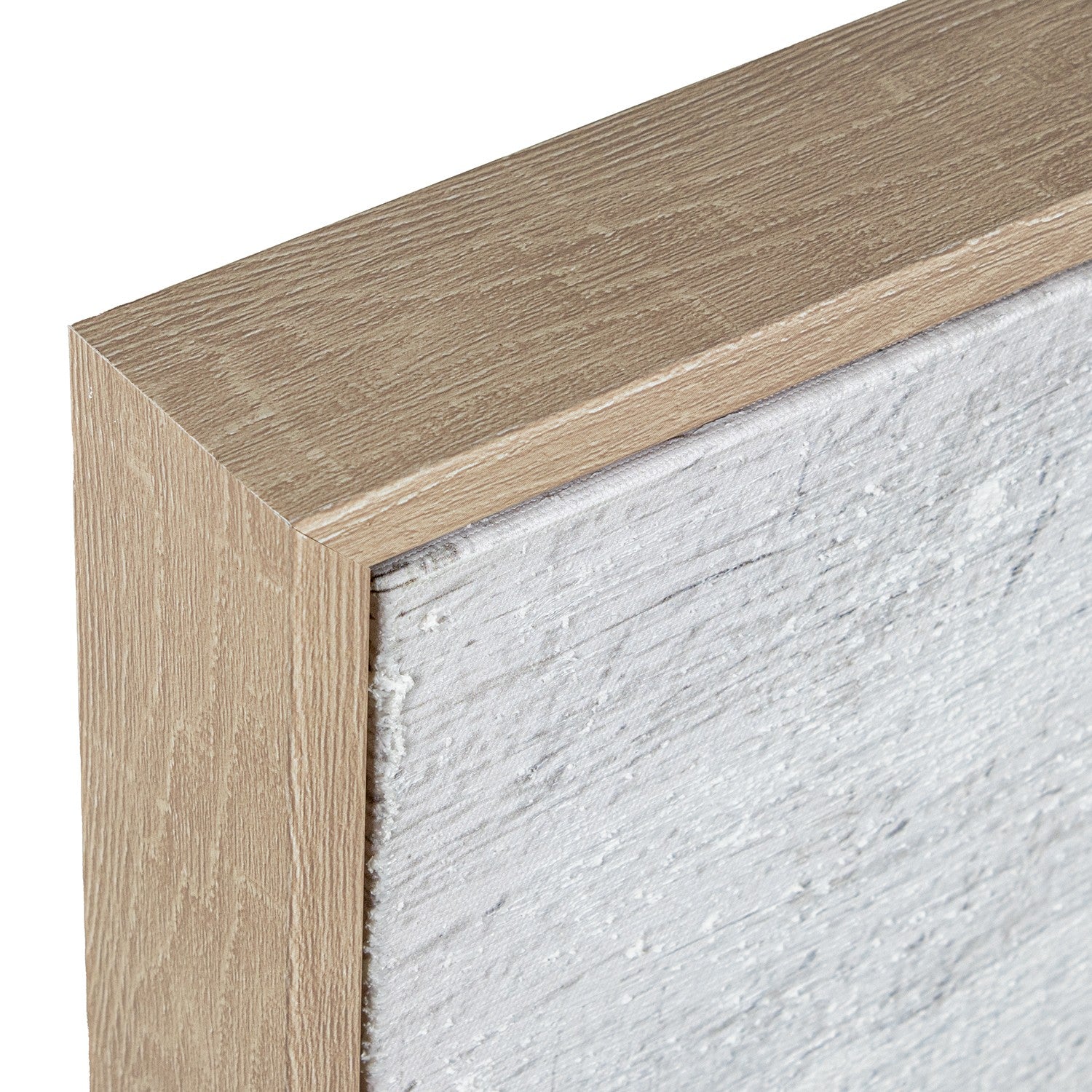 QUADRO ABSTRATO BEGE/BRANCO 80X120Cm