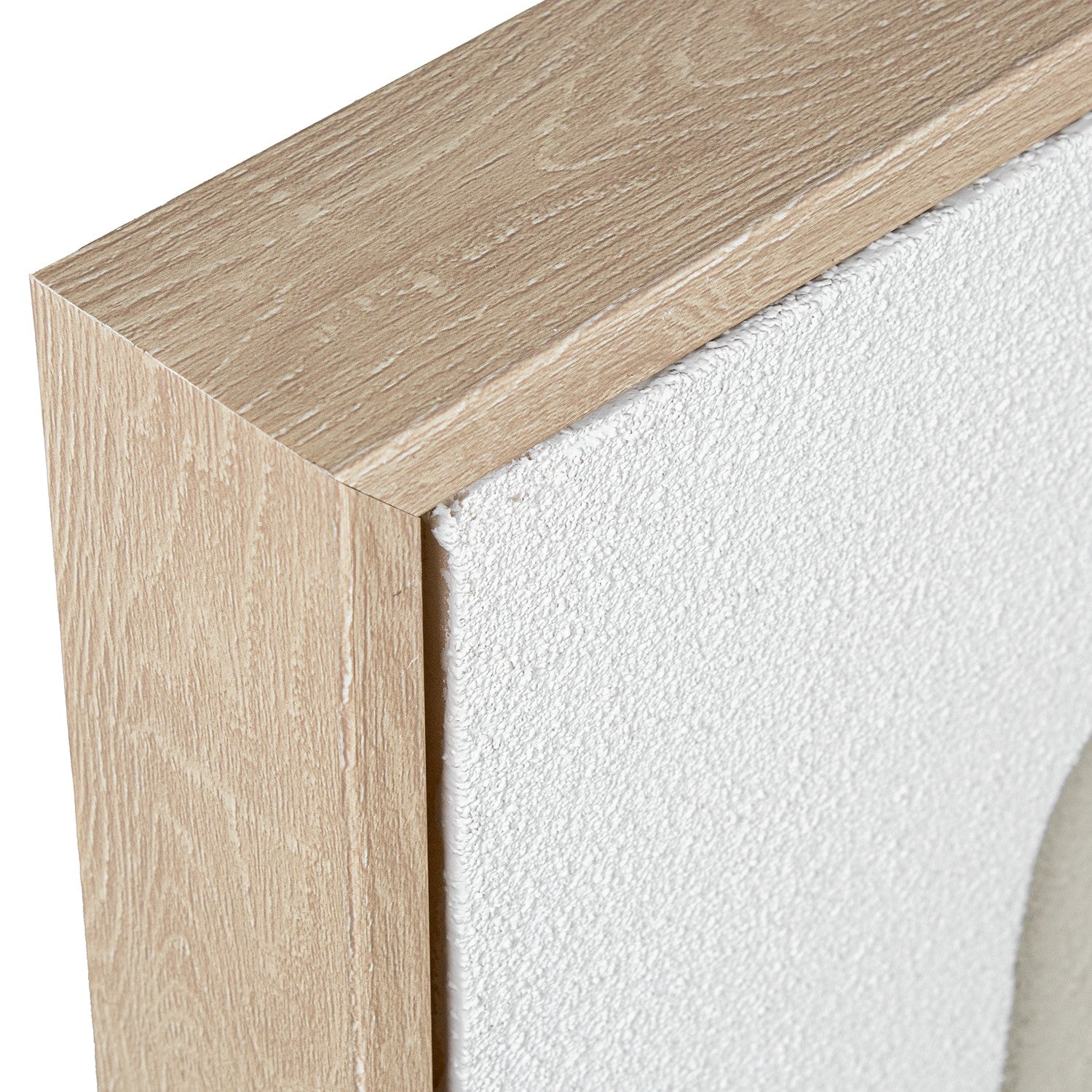 QUADRO ABSTRATO CRU/BEGE 80X120Cm