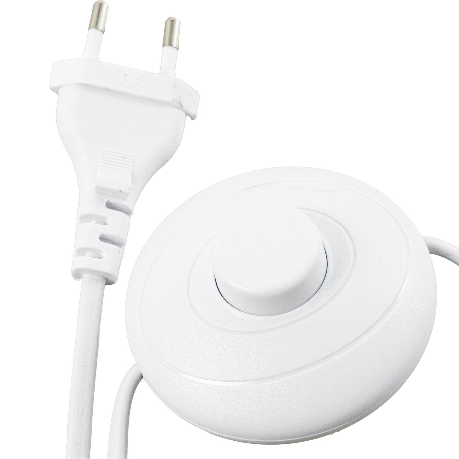 CANDEEIRO CERÂMICA CINZA/PÉROLA 116CM